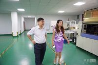 2019葵花奖 | 中国建博葵花奖智能家居调研团一行走访冠林科技