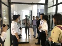 2019葵花奖 | 中国建博葵花奖智能家居调研团一行走访威欧希