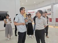 2019葵花奖 | 中国建博葵花奖智能家居调研团一行走访中立集团