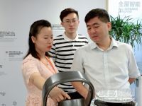 2019葵花奖 | 中国建博葵花奖智能家居调研团一行走访涂鸦智能
