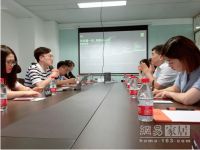 2019葵花奖 | 中国建博葵花奖智能家居调研团一行走访涂鸦智能