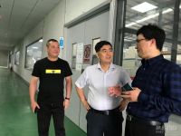 2019葵花奖 | 中国建博葵花奖智能家居调研团一行走访世茂智能