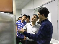 2019葵花奖 | 中国建博葵花奖智能家居调研团一行走访世茂智能