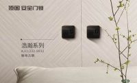 新品小拉手|顶固安全门锁匠心工艺，打造品质家居