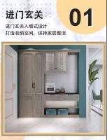 欧派家居丨90㎡新家收纳这么强;比邻居120平还能装