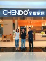 行业动态|热烈欢迎程咬金集团董事长程董莅临全度家居交流