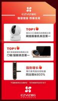 618“剁”什么？萤石智能家居安防产品销量走俏