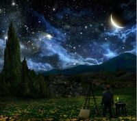 当家居遇上星空之谜