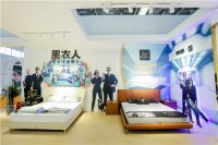 金可儿携手经典IP黑衣人，震撼亮相北京国际家居展