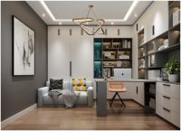 深受大众喜爱的高级灰  设计师给你不一样的家居体验