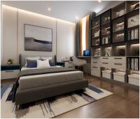 深受大众喜爱的高级灰  设计师给你不一样的家居体验