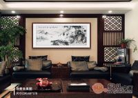 家居装饰中，你该如何有格调的选适合挂客厅的画呢?