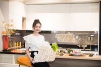 女神袁姗姗助力亮相欧铂丽2019颜值新品发布会暨新生代家居论坛