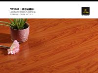 大卫地板丨中国红强化网络系列 给您健康家居保障