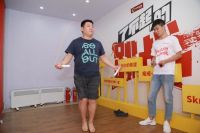 大自然家居“向上更出色”公益跳绳活动，掀起全民跳绳热潮！
