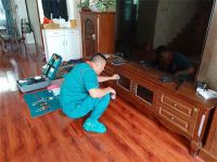 全屋美颜季 | 免费保养服务到家，全友“家居美颜师”在行动
