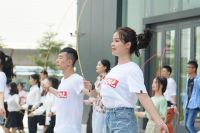 向上更出色 大自然家居第6届公益跳绳玩出新花样