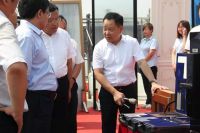 滕州市市委市政府领导莅临鑫迪家居4.0智能制造产业园参观指导