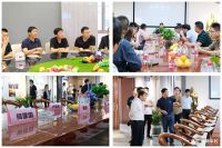 “戴胜大家居” 江苏移门协会参访戴胜定制家居创意工厂