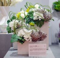 与色花艺王丰:专业设计师软装花艺品牌 呈现灵感家居氛围