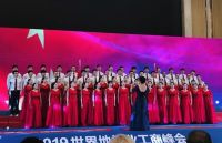 欧宝地板/木门/整体家居受邀参加2019世界地板业工商峰会