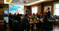 重庆市建筑装饰协会组织参观考察南川月星家居项目