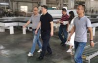 全国工商联家具商会会长张传喜莅临森诺家居集团参观指导