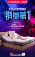 15分20秒破亿元，芝华仕双十一预售拿下家居类目销量TOP1
