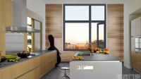 美欧门窗|厨房门窗选得好，家居生活没烦恼！