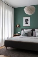 汇明A+墙布北欧风家居展示：色彩柔和淡雅，温暖舒适