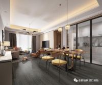 高级灰地板，如何演绎经典家居搭配？