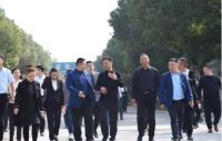2019全球地产板门定制家居GDCC峰会暨浙江省门业协会参会人员 前来兔宝宝家居产业园区进行参观访问