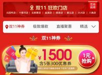 居然之家双11斩获208亿 家居卖场转型找到新方向