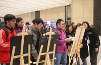 美涂士惊艳亮相杭州家居万人峰会会场，深受欢迎