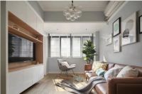 78㎡清爽北欧风，一统家居：颜值、收纳双“上位”