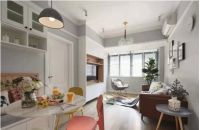 78㎡清爽北欧风，一统家居：颜值、收纳双“上位”