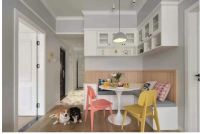 78㎡清爽北欧风，一统家居：颜值、收纳双“上位”