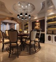 家居美图 | 绿地新都会 145 平米新古典风格绿地雅居 (0)张