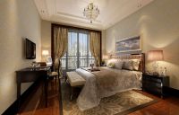 家居美图 | 绿地新都会 145 平米新古典风格绿地雅居 (0)张