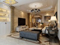 家居美图 | 绿地新都会 145 平米新古典风格绿地雅居 (0)张
