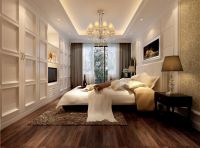 家居美图 | 绿地新都会 145 平米新古典风格绿地雅居 (0)张