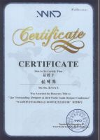 腾象家居CDO张绎潍获WAD世界青年设计师大会2019年度人物