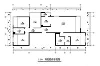 家居美图 | 龙湖时代天街 168 平米新古典风格低调的奢华 (4)张