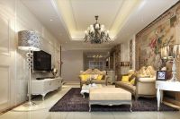 家居美图 | 保利城 276 平米新中式风格保利城 新中式 (5)张