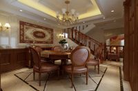 家居美图 | 保利城 276 平米新中式风格保利城 新中式 (5)张