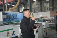 郑州市家居装饰设计商会走进德尼尔家居考察圆满成功