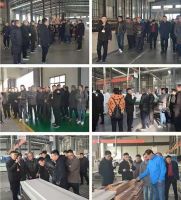 郑州市家居装饰设计商会走进德尼尔家居考察圆满成功
