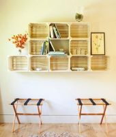 家居收纳 10个走廊过道储物设计