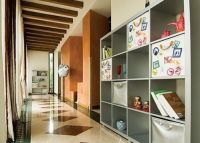 家居收纳 10个走廊过道储物设计