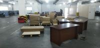 持续增援！欧亚达家居捐赠办公家具援助“方舱医院”